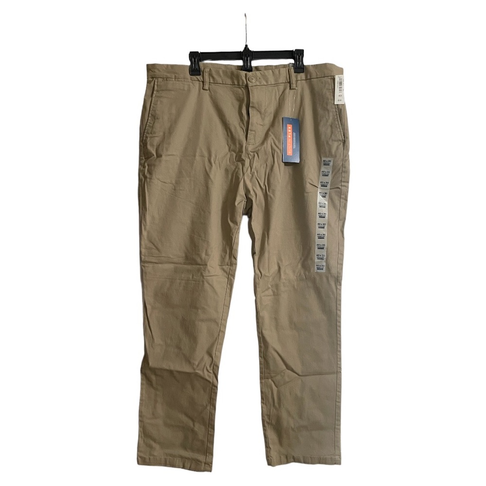 Old Navy Men’s Ultimate Slim Built-in Flex Khaki Chino Pants NWT Size 40x30